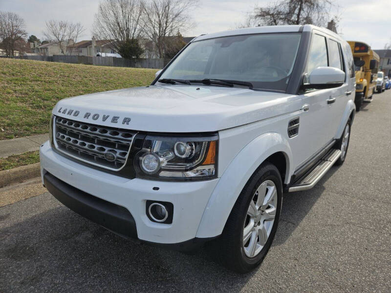 2016 Land Rover LR4 HSE