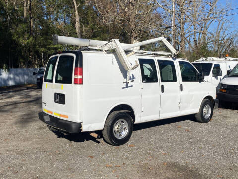 2012 Chevrolet Express 2500