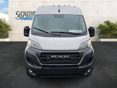 2026 RAM ProMaster