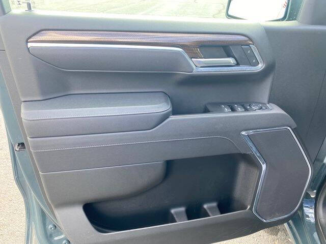 2025 Chevrolet Silverado 1500