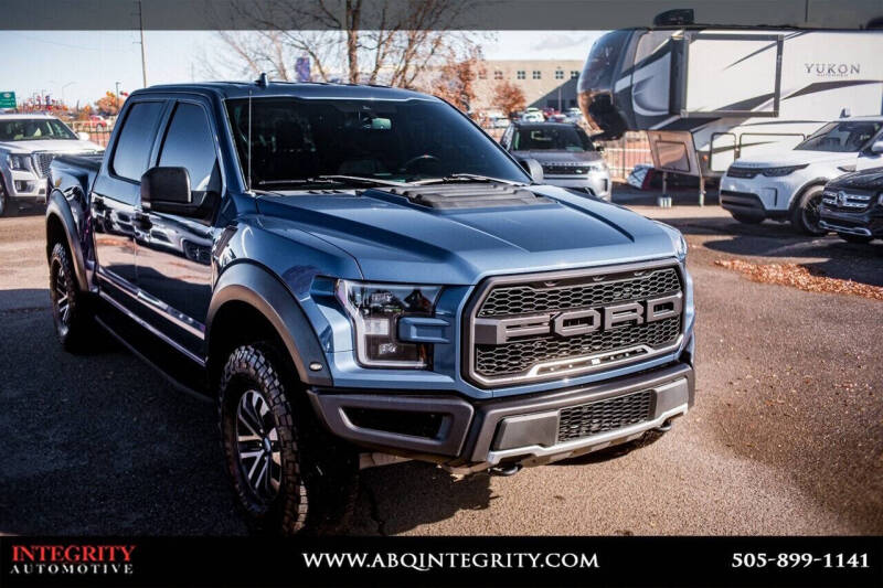 2020 Ford F-150 Raptor