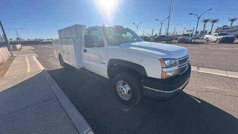 2005 Chevrolet Silverado 3500