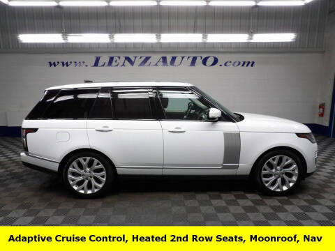 2021 Land Rover Range Rover for sale at LENZ TRUCK CENTER in Fond Du Lac WI