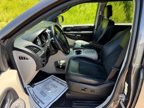 2017 Dodge Grand Caravan SXT