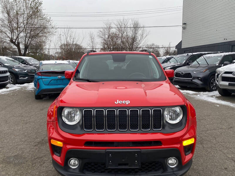 2019 Jeep Renegade Altitude
