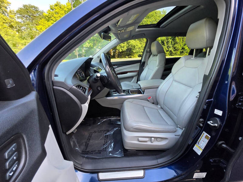 2016 Acura MDX SH-AWD w/Tech