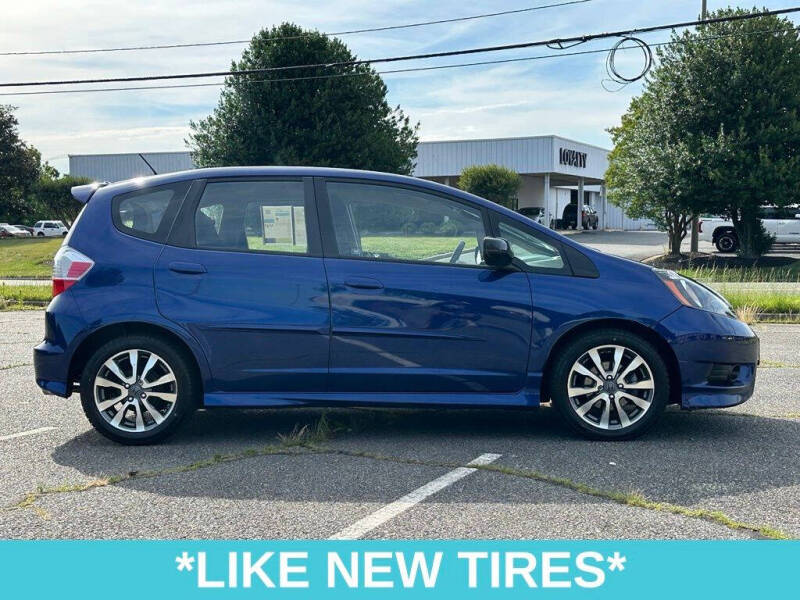 2013 Honda Fit Sport