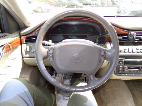 2001 Cadillac DeVille