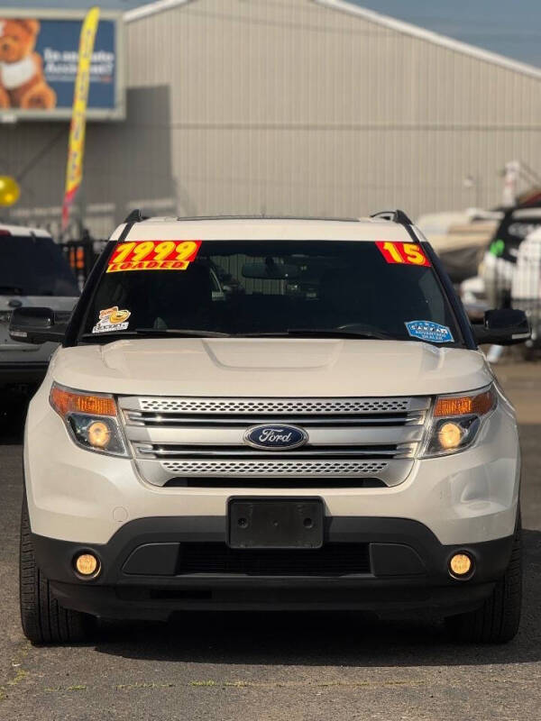 2015 Ford Explorer XLT