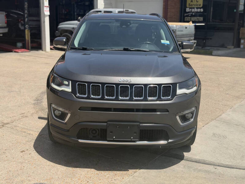 2018 Jeep Compass Limited