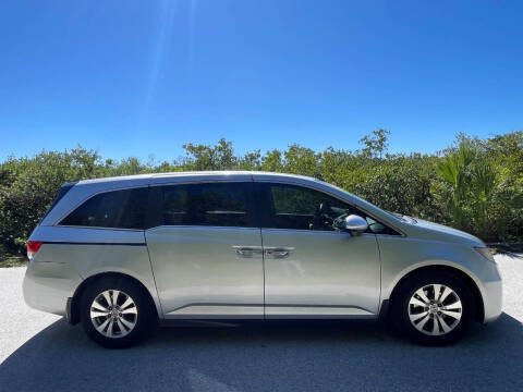 2015 Honda Odyssey EX-L w/DVD