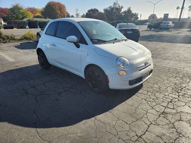 2012 FIAT 500 for sale in Tracy, CA
