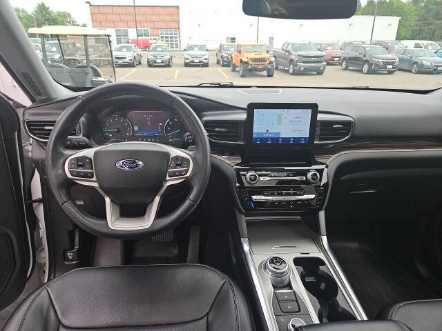 2022 Ford Explorer Limited