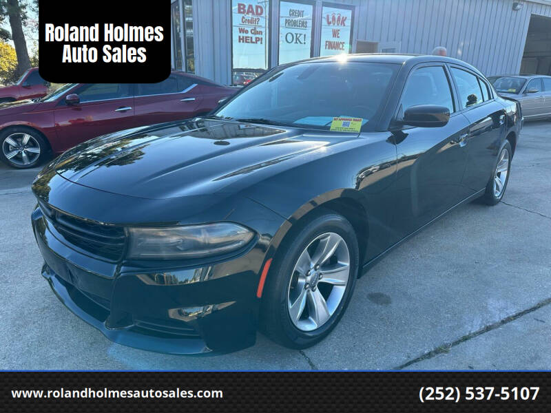 2018 Dodge Charger for sale at Roland Holmes Auto Sales in Roanoke Rapids NC