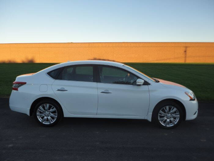 2015 Nissan Sentra SR