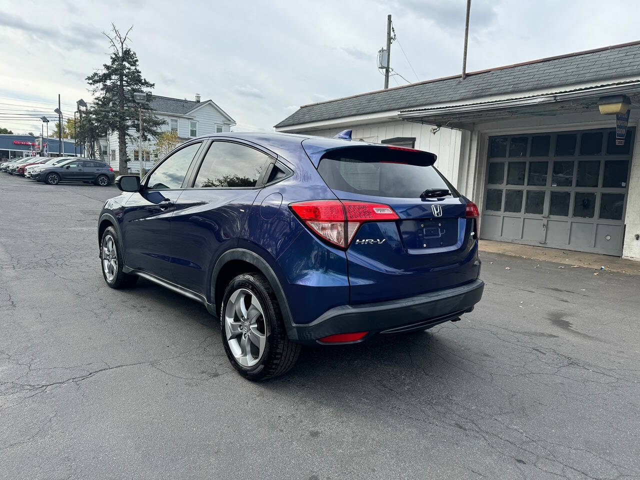 2017 Honda HR-V for sale at Royce Automotive LLC in Lancaster, PA