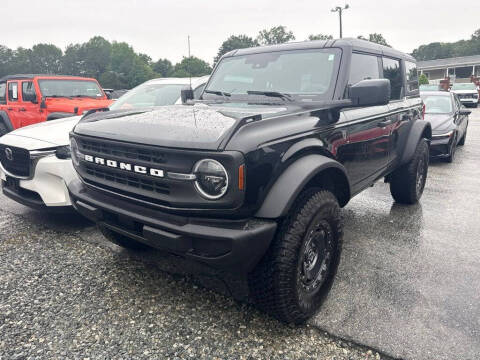 2025 Ford Bronco