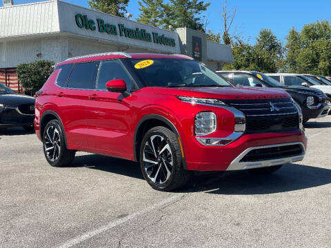2024 Mitsubishi Outlander for sale at Ole Ben Franklin Motors KNOXVILLE - Clinton Highway in Knoxville TN