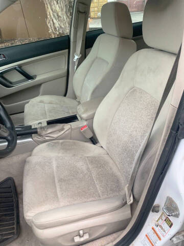 2008 Subaru Outback 2.5i