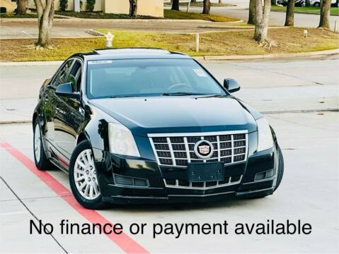 2012 Cadillac CTS for sale at Texas Drive Auto in Dallas TX