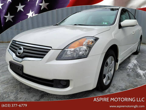 2008 Nissan Altima for sale at Aspire Motoring LLC in Brentwood NH