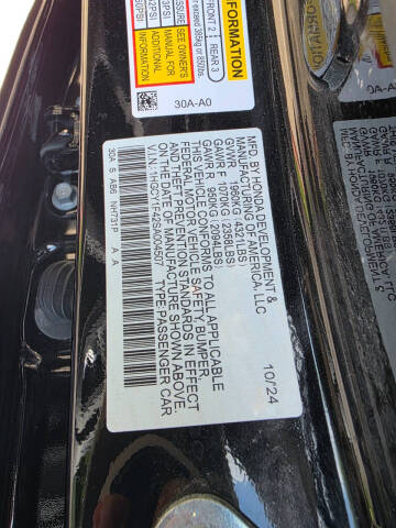 2025 Honda Accord SE