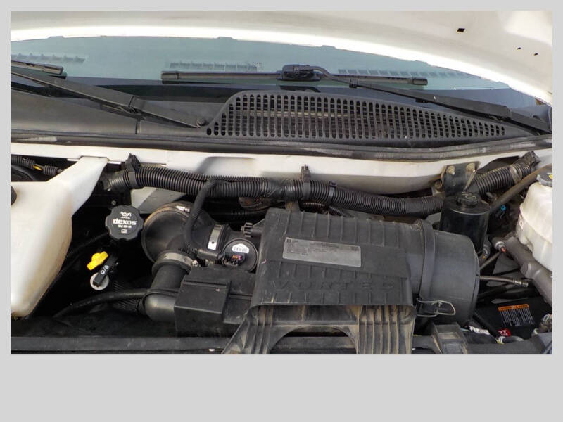 2015 GMC Savana 2500