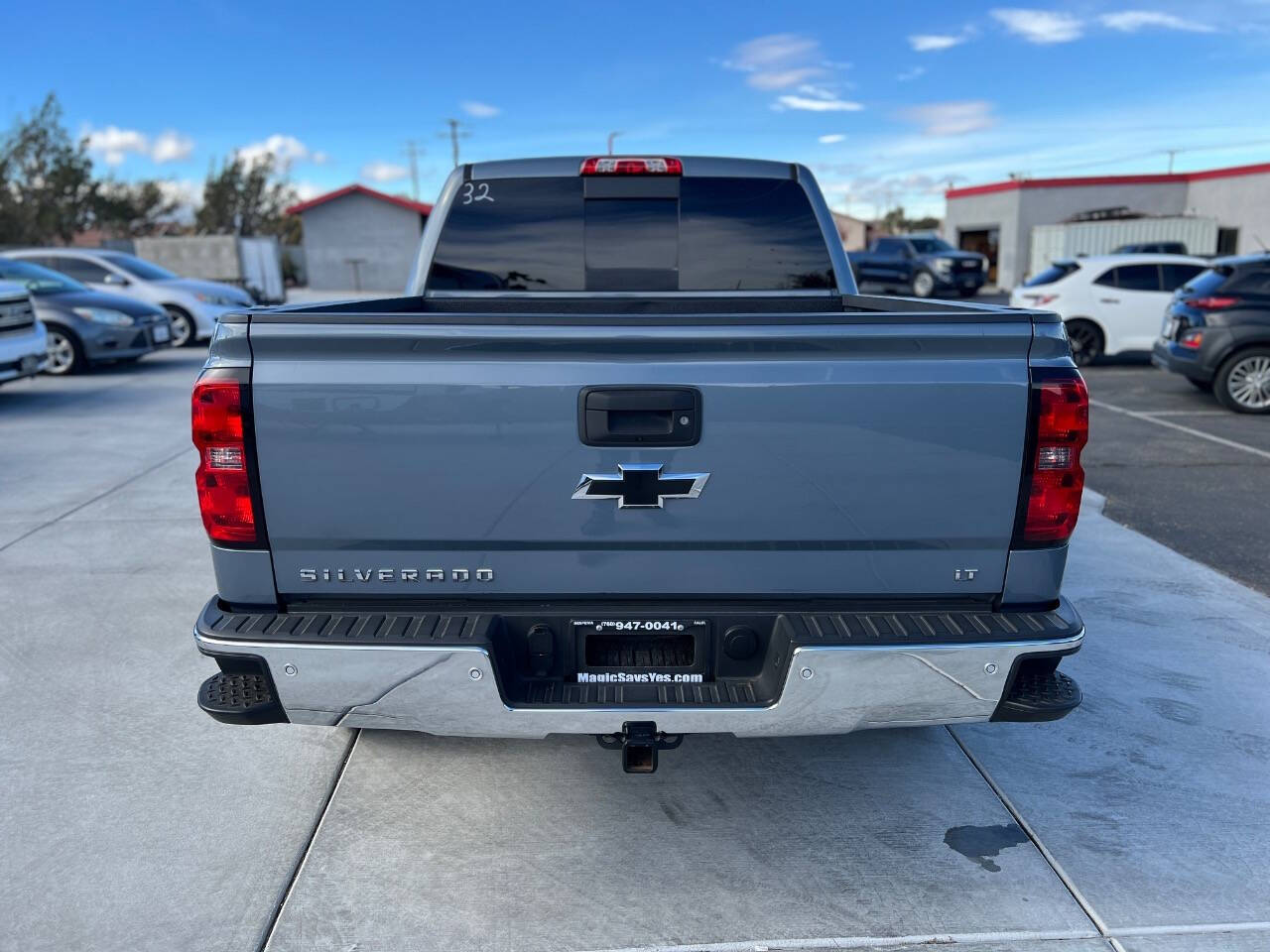 2015 Chevrolet Silverado 1500 for sale at Magic Auto Sales in Hesperia, CA