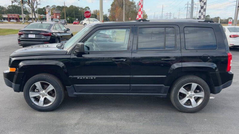 2017 Jeep Patriot Latitude