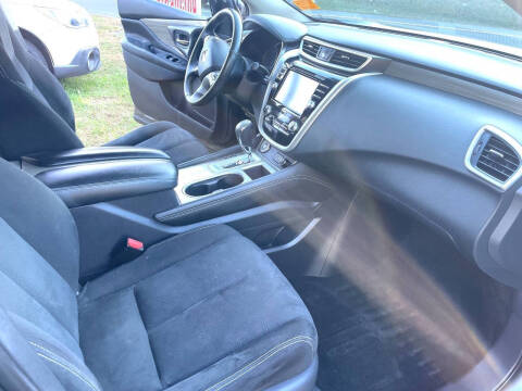 2018 Nissan Murano SV