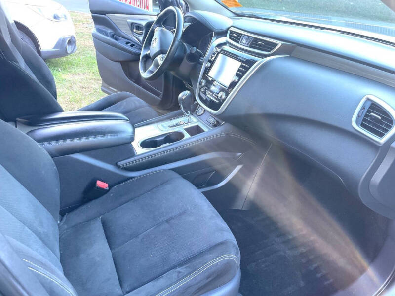 2018 Nissan Murano SV