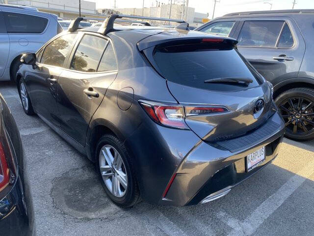 2022 Toyota Corolla Hatchback SE