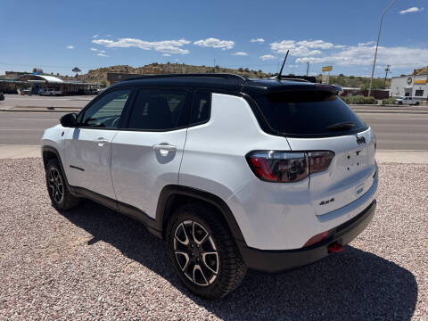 2025 Jeep Compass Trailhawk