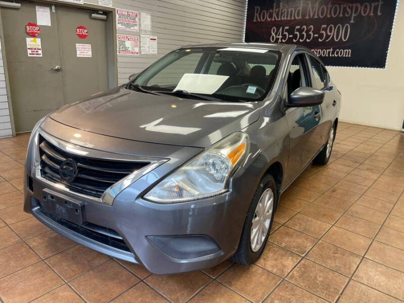 2016 Nissan Versa 1.6 S Plus