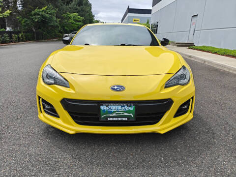 2017 Subaru BRZ Series.Yellow