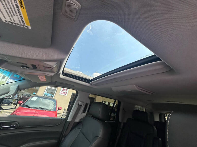 2015 Chevrolet Tahoe LTZ