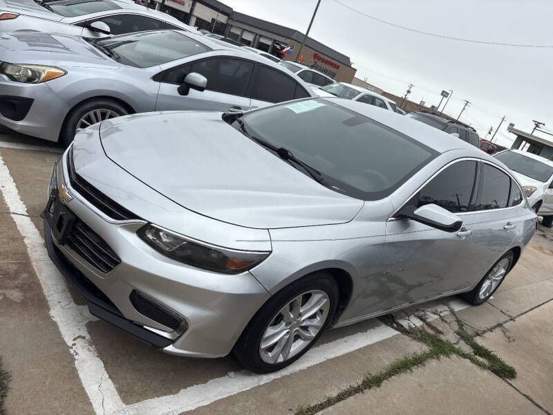 2018 Chevrolet Malibu LT