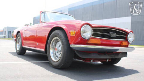 1973 Triumph TR6