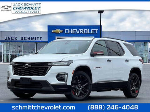 2022 Chevrolet Traverse for sale at Jack Schmitt Chevrolet Wood River in Wood River IL