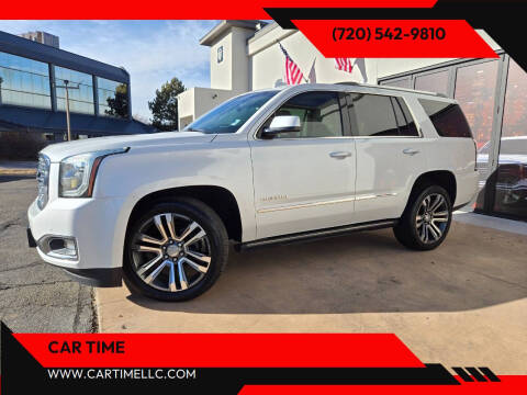 2018 GMC Yukon Denali