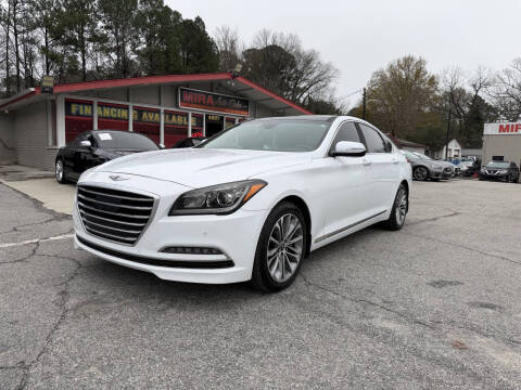 2017 Genesis G80 3.8