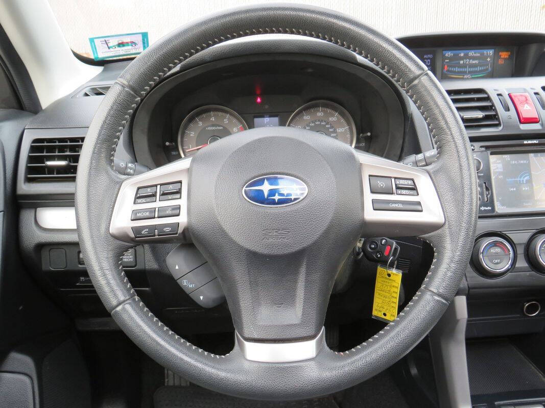 2015 Subaru Forester for sale at Vrbo Motors in Linden, NJ