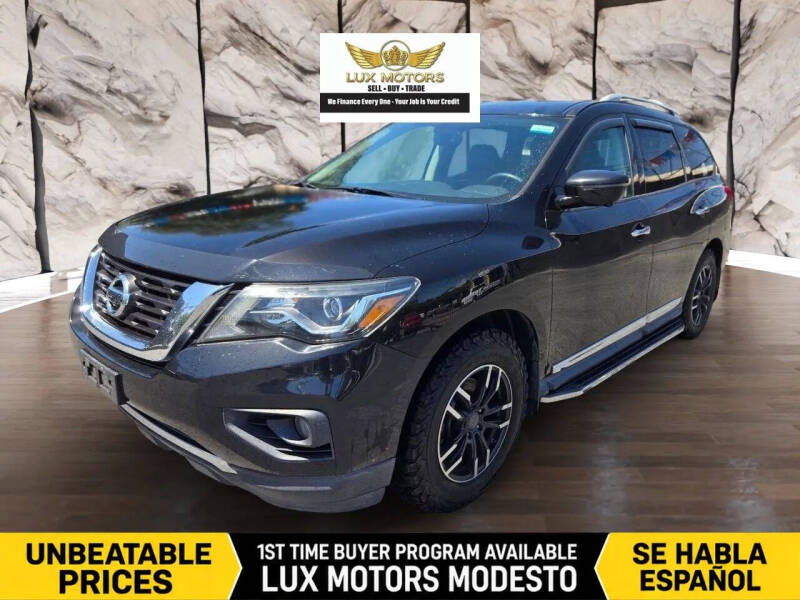 2017 Nissan Pathfinder Platinum