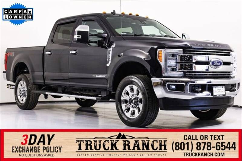 2019 Ford F-350 Super Duty for sale at Truck Ranch in Logan UT
