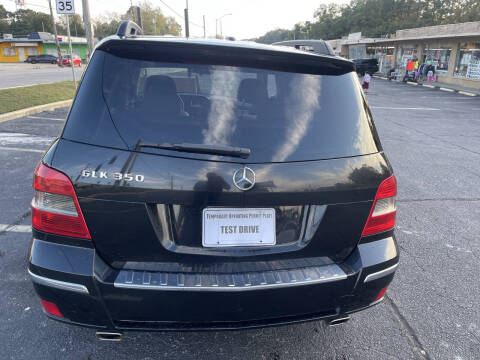 2010 Mercedes-Benz GLK GLK 350