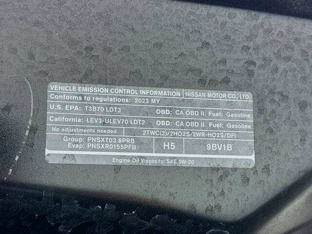 2023 Nissan Frontier PRO-X