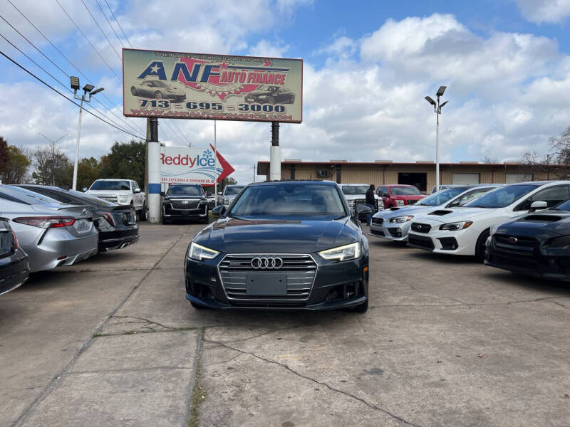 2018 Audi A4 2.0T quattro Premium Plus