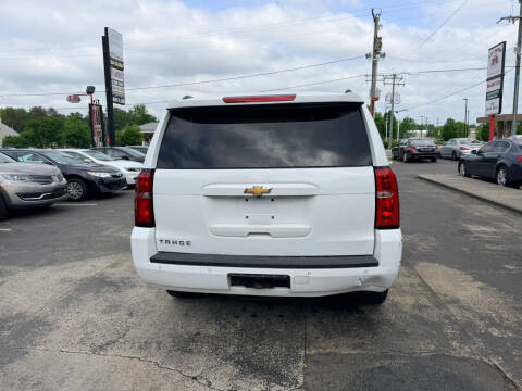 2017 Chevrolet Tahoe LT
