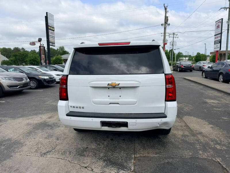 2017 Chevrolet Tahoe LT