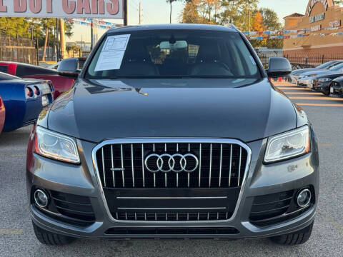 2016 Audi Q5 2.0T quattro Premium Plus